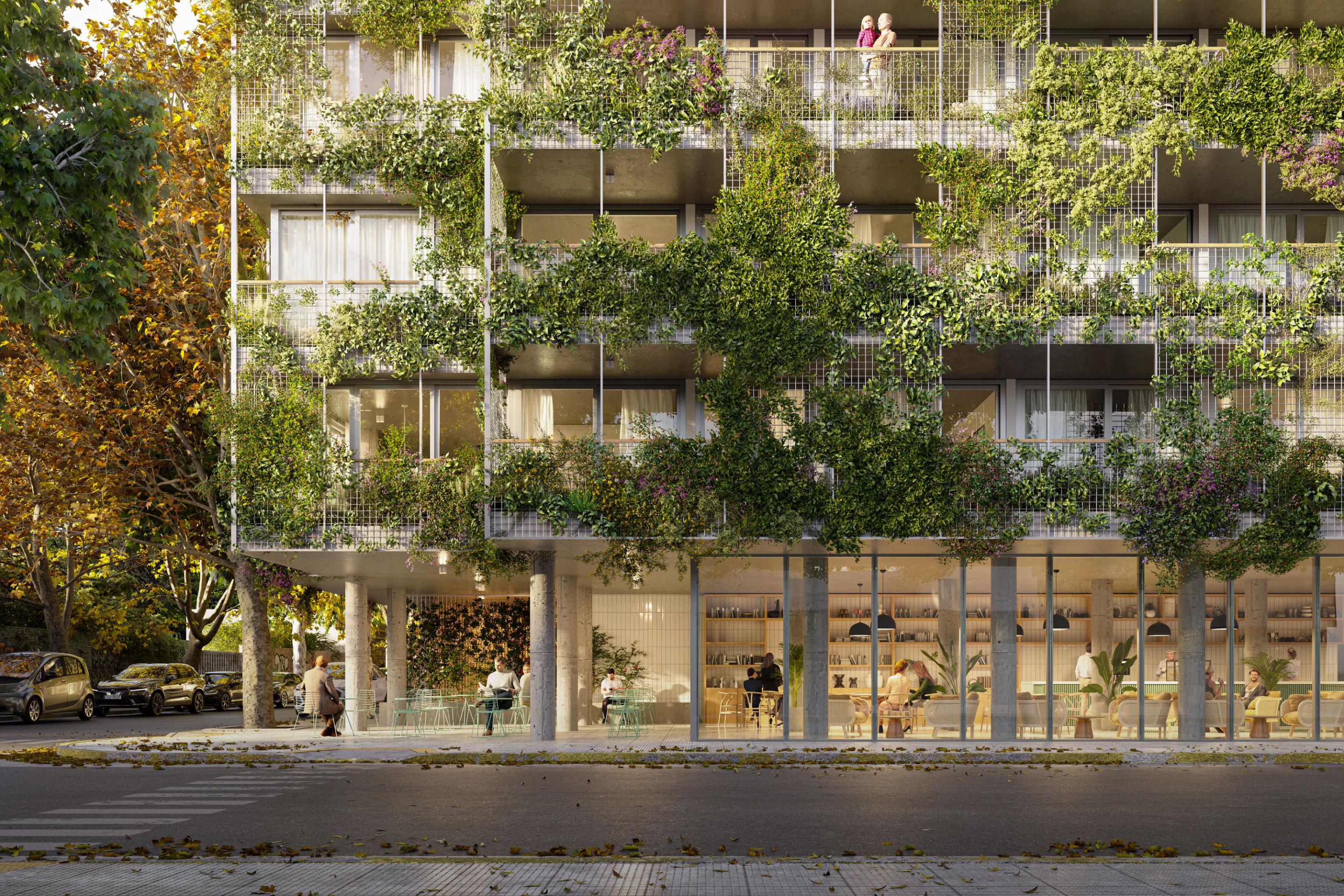 Mendoza 1461 – Estudio Planta