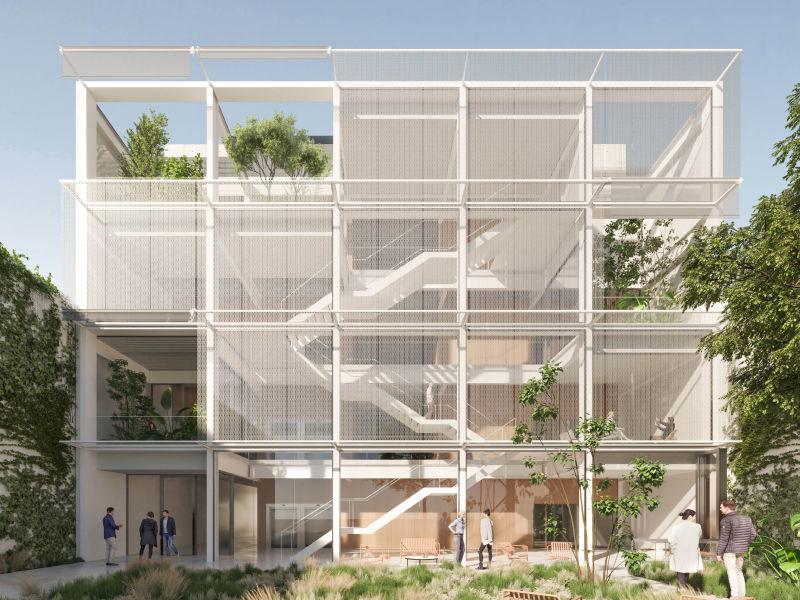 Concurso Edenor – Monoblock - Buenos Aires, Argentina
