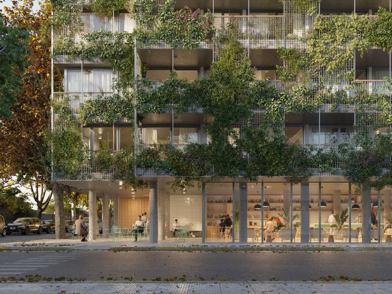 Mendoza 1416 – Estudio Planta - Buenos Aires, Argentina