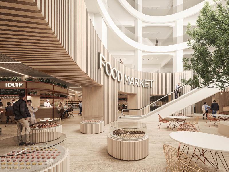Munich Market – White Kitchen - Munich, Germany
