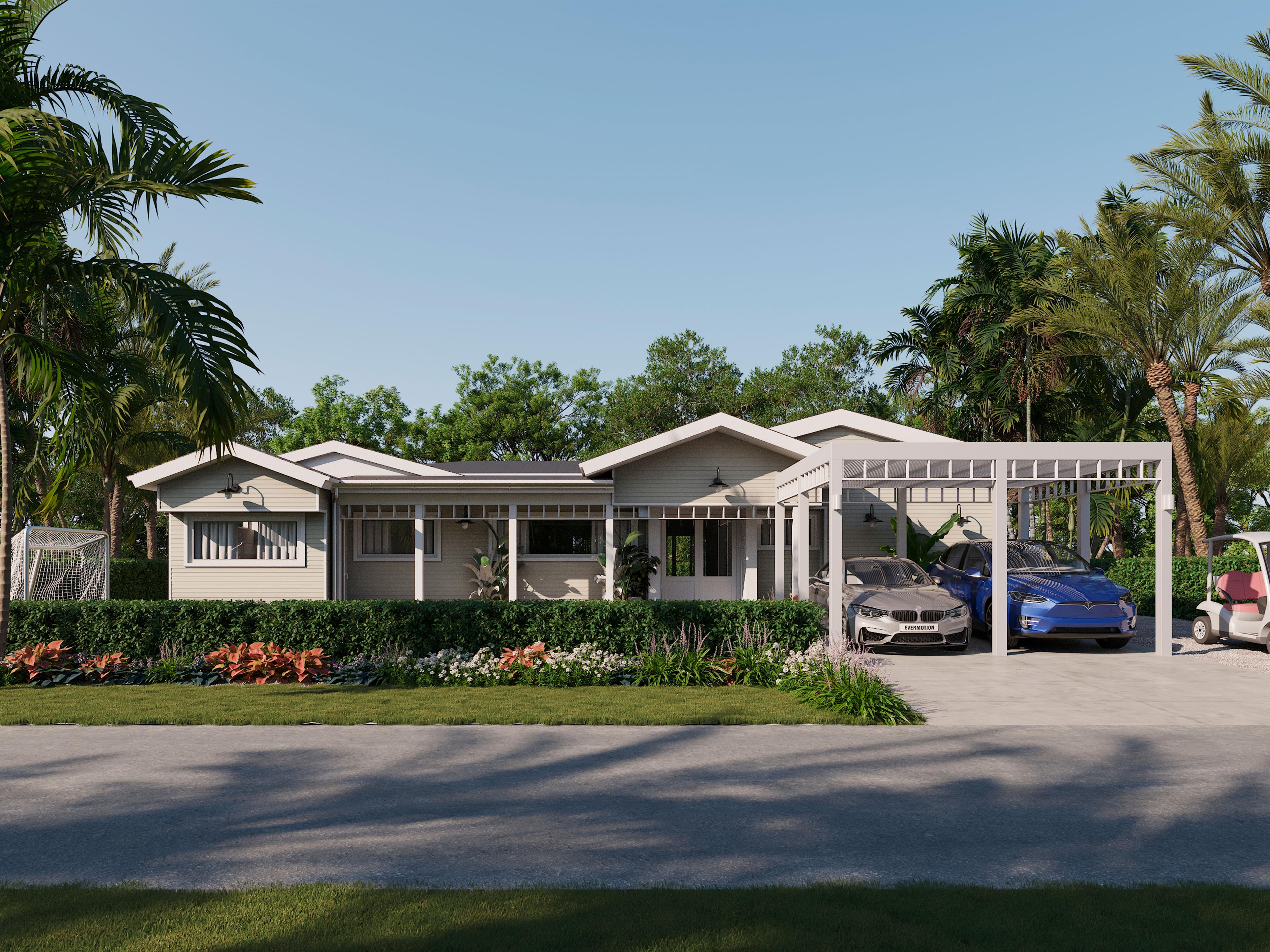 Home Remodeling Beechwood – Sharp Studio Visuals - Key Biscayne, Florida